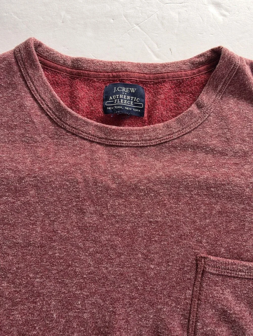 J. Crew Authentic Monterey Sweatshirt Men's Size Large